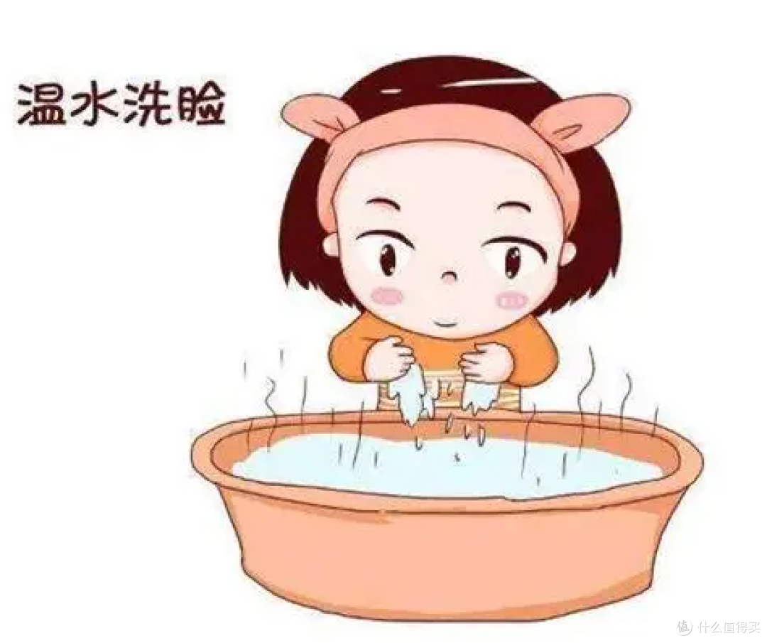 温水洗脸才合适
