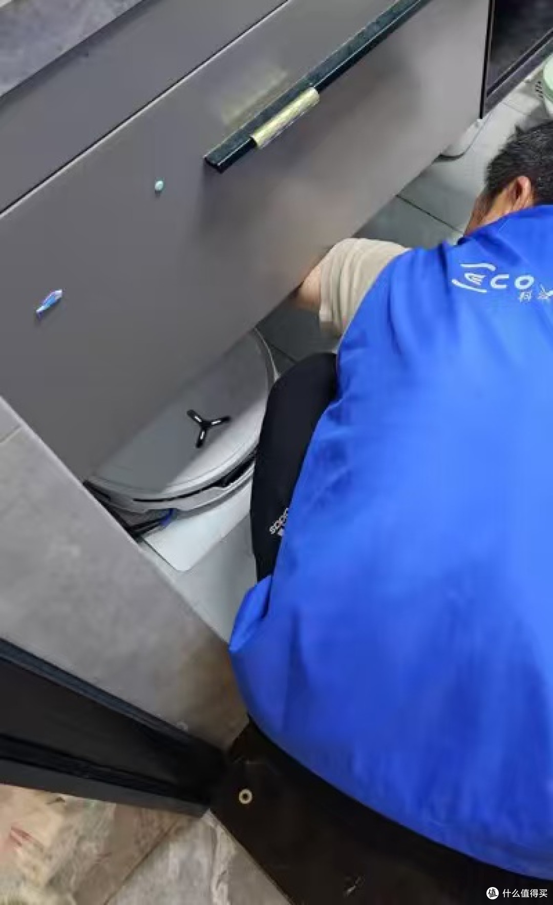 试试扫地新科技