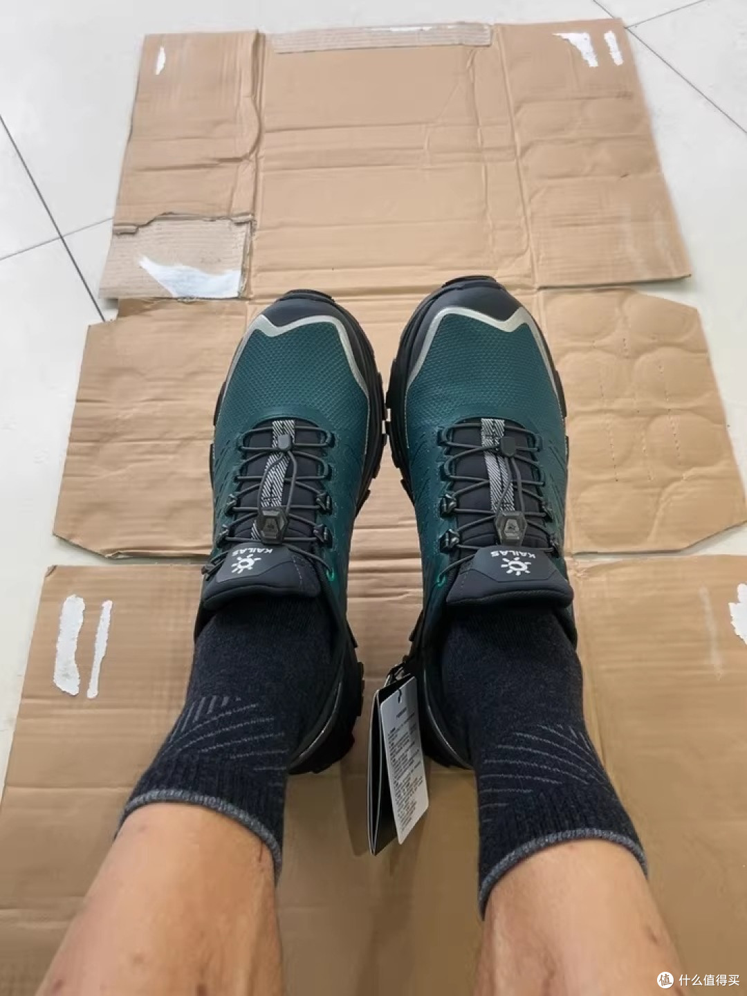 零下山风里，脚底还是热乎的