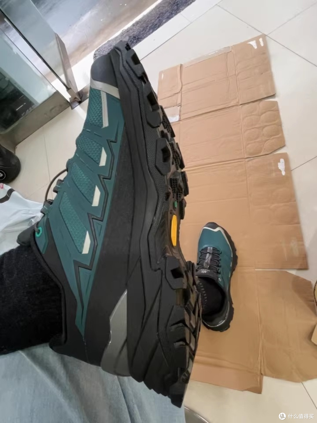 零下山风里，脚底还是热乎的