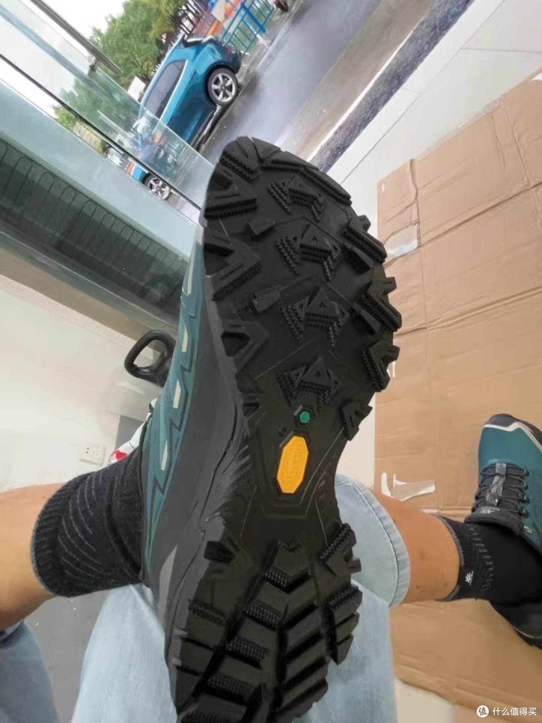 零下山风里，脚底还是热乎的