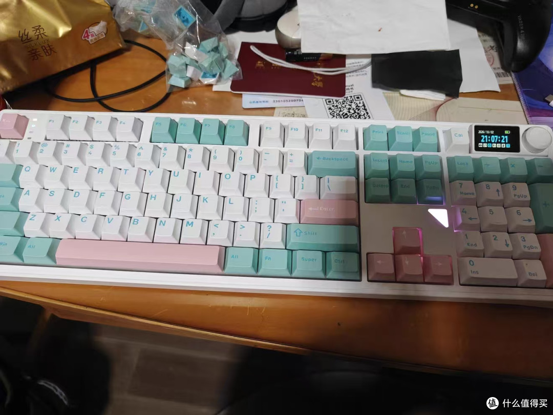 GANSS 高斯 3101TPRO 机械键盘⌨️