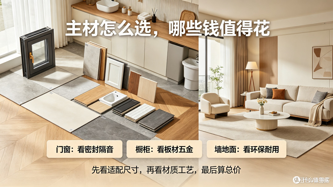 100㎡全屋装修纪实:25万落地预算分配+避坑全攻略