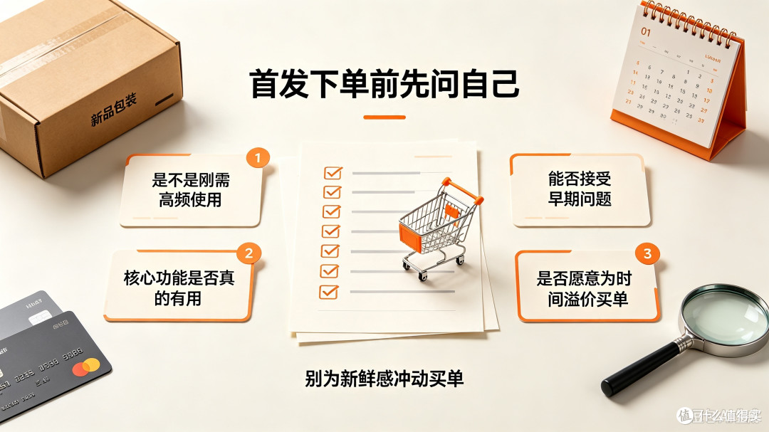 首发入手真实体验：看似心动的新品，终究是一场冲动消费