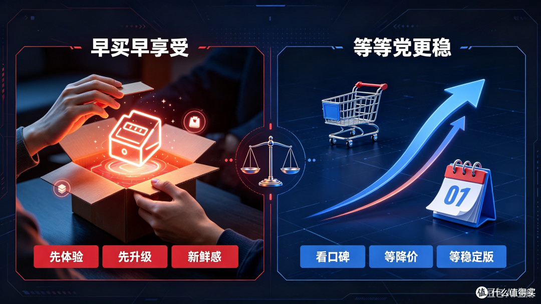 首发入手真实体验:看似心动的新品,终究是一场冲动消费