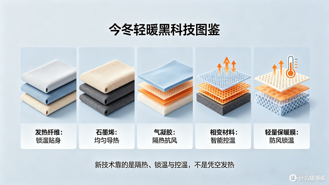 今冬轻暖面料黑科技实测:真抗冻、值溢价的新技术全解析