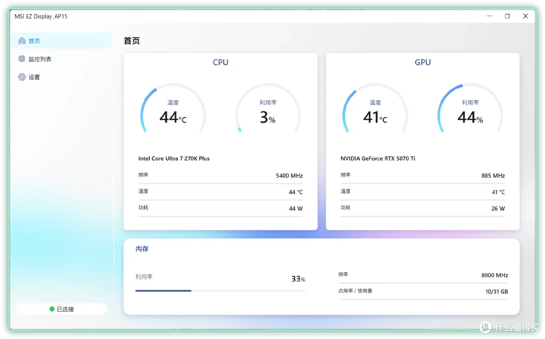 带屏幕的旗舰双塔，颜值性能全都要｜微星 MPG COREFROZR AP15