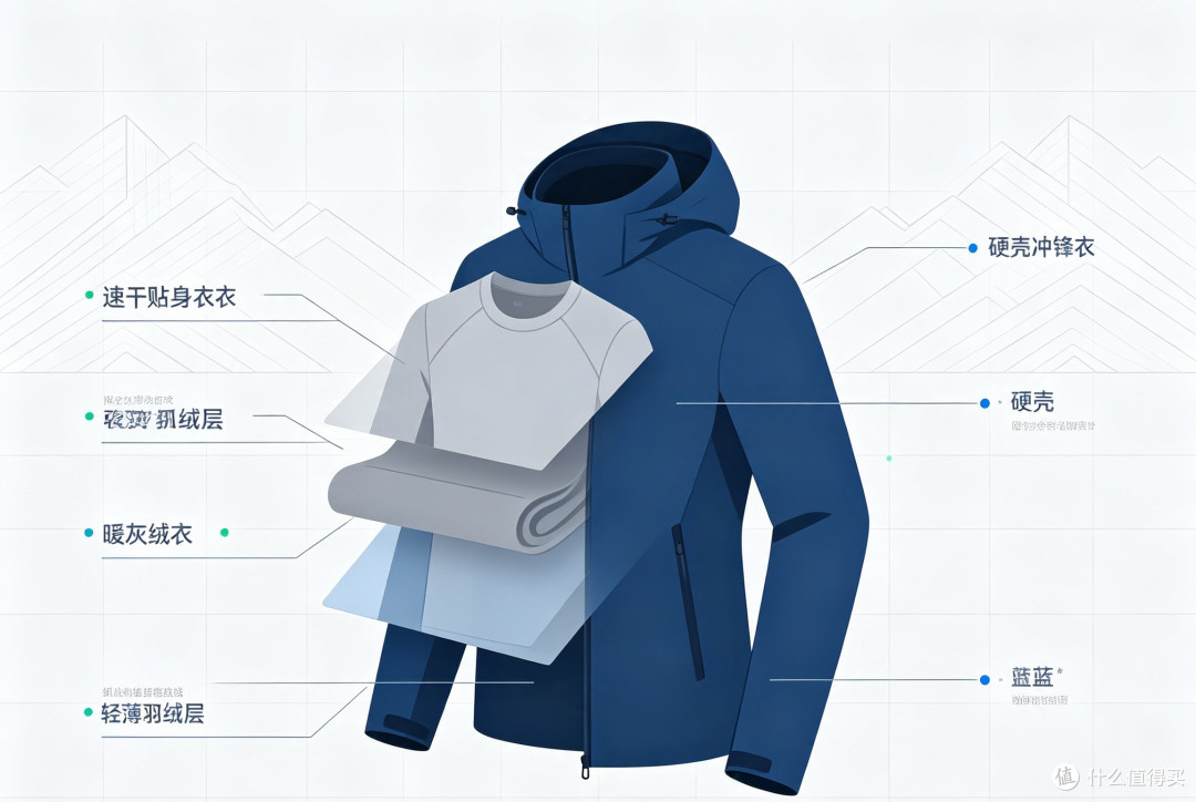 户外防风硬壳，你真的穿对了吗？