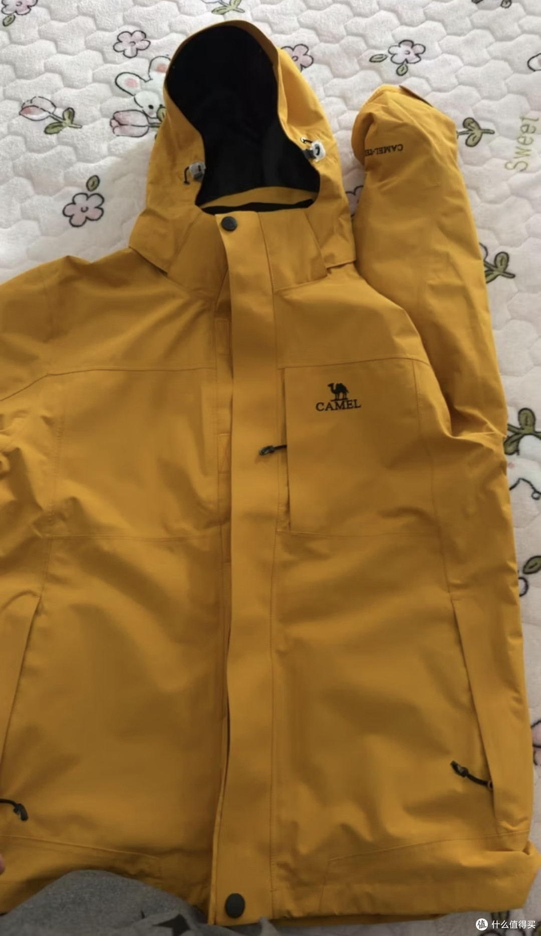 骆驼谷子黄冲锋衣实测体验