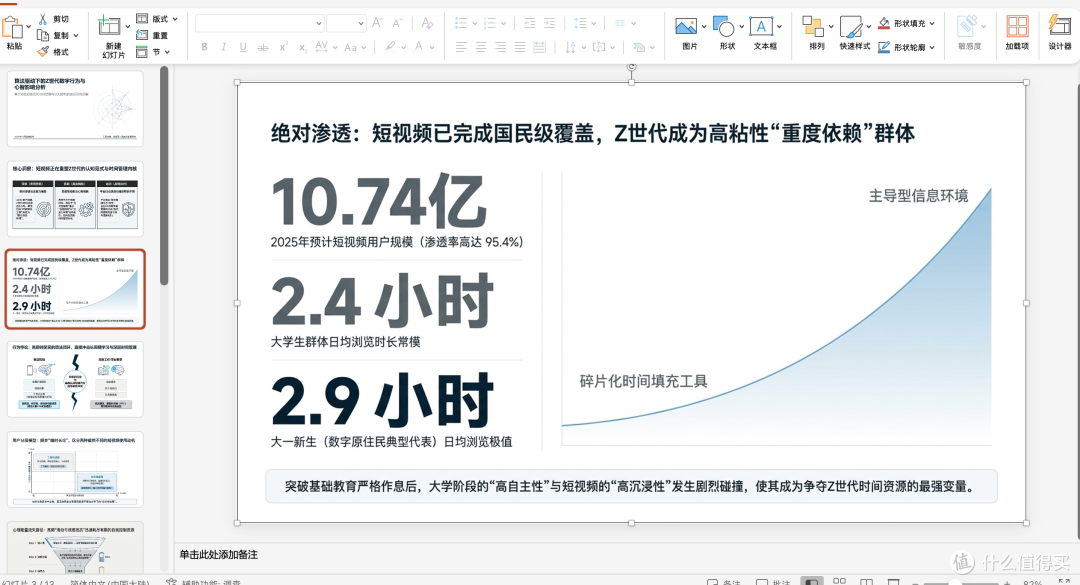 Gemini Notebook生成的PPT，无法编辑