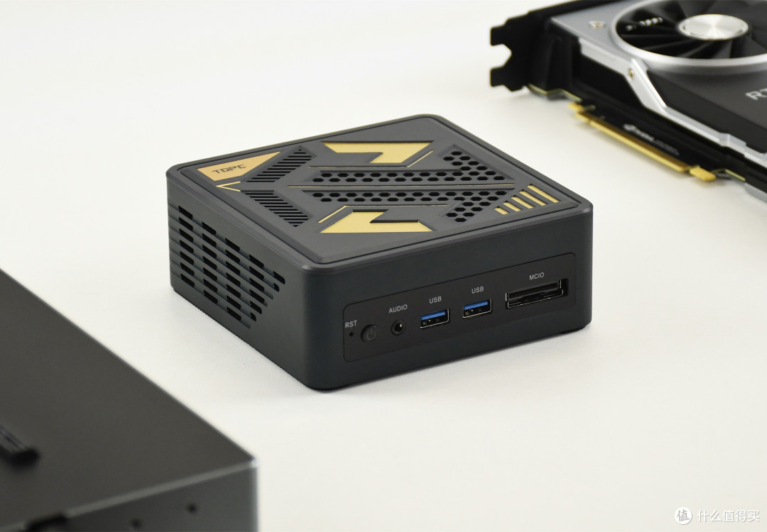 支持PCie 5.0 x8外接独显!Ultra 9迷你主机:TOPC Ti285简评