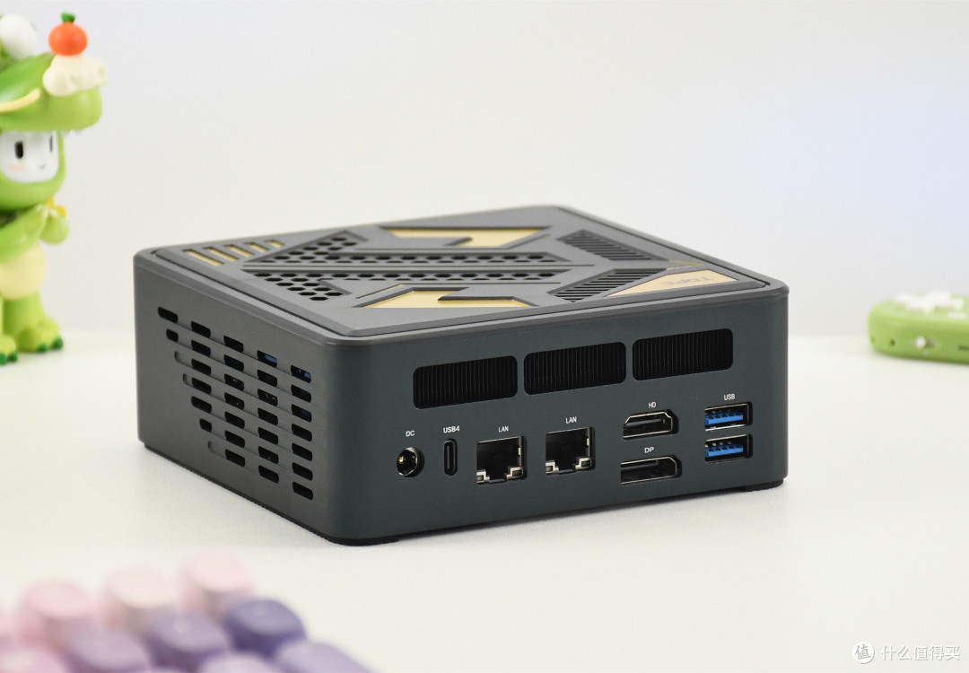 支持PCie 5.0 x8外接独显!Ultra 9迷你主机:TOPC Ti285简评