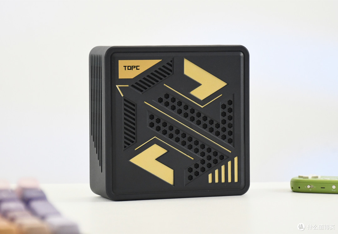 支持PCie 5.0 x8外接独显!Ultra 9迷你主机:TOPC Ti285简评
