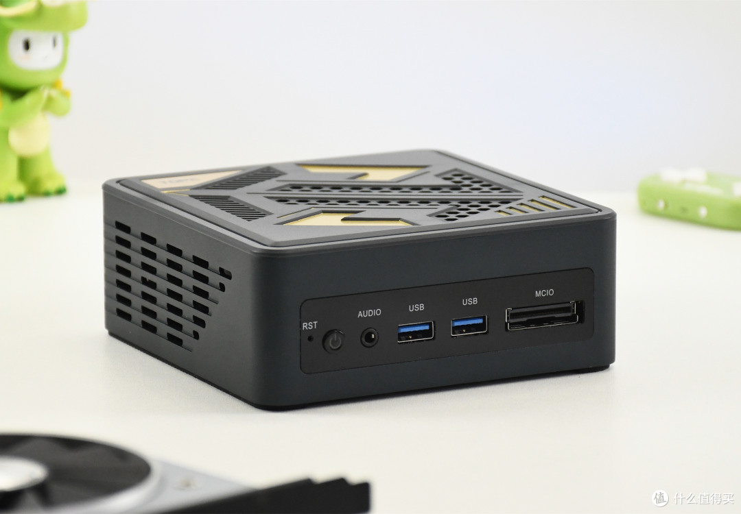 支持PCie 5.0 x8外接独显!Ultra 9迷你主机:TOPC Ti285简评