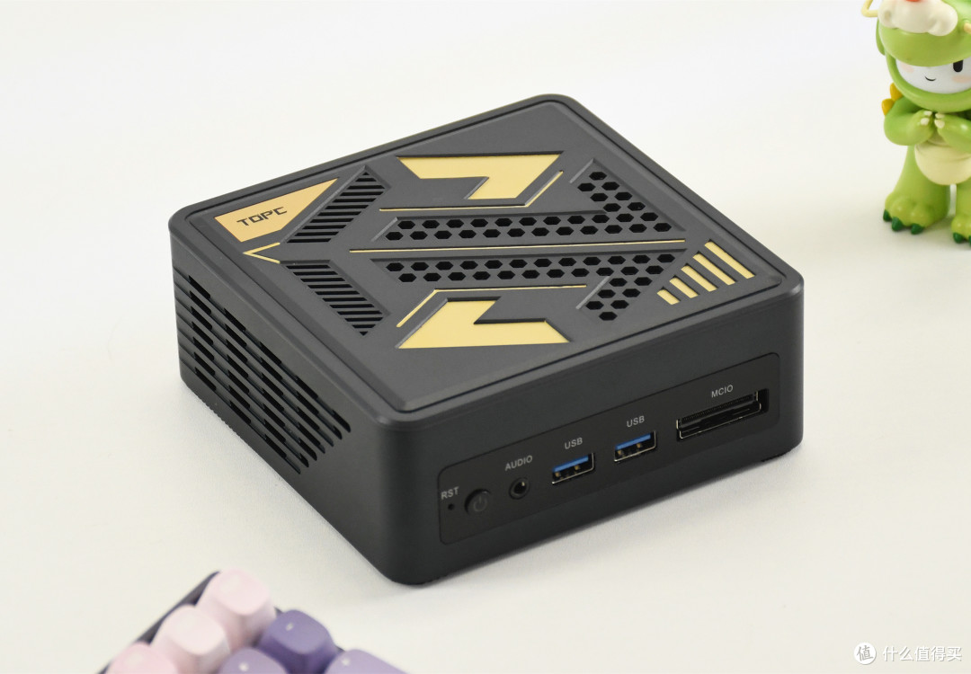 支持PCie 5.0 x8外接独显!Ultra 9迷你主机:TOPC Ti285简评