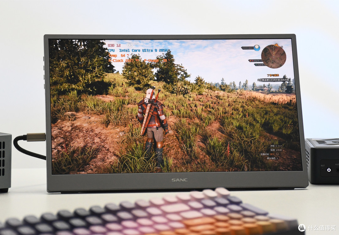 支持PCie 5.0 x8外接独显!Ultra 9迷你主机:TOPC Ti285简评