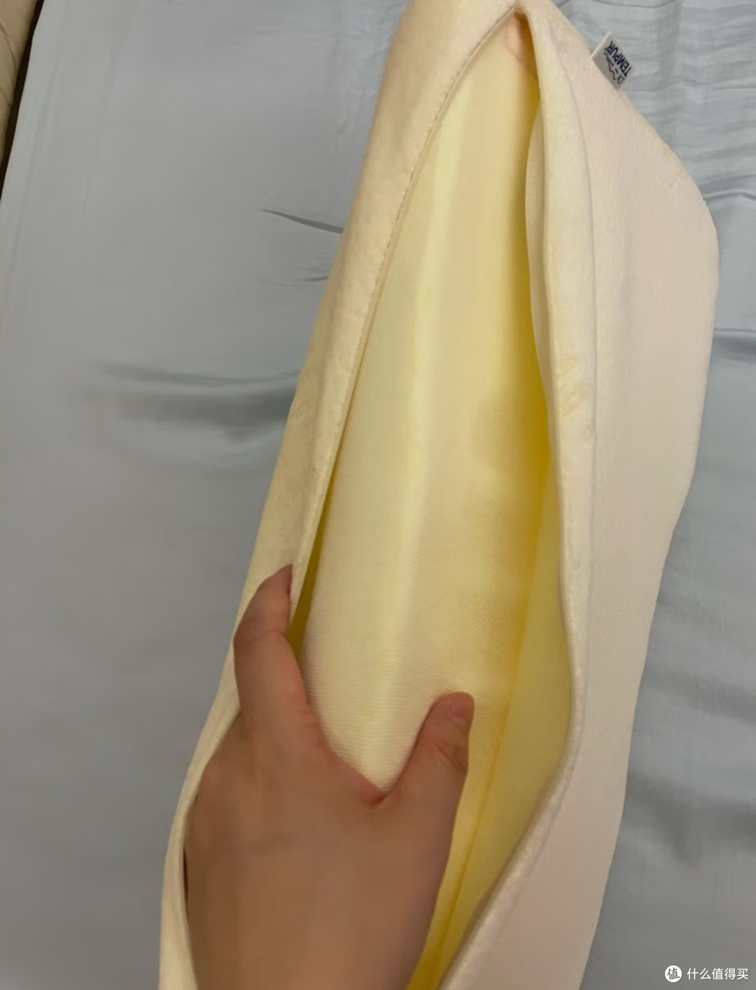 泰普尔TEMPUR丹麦原装进口记忆棉床垫使用报告