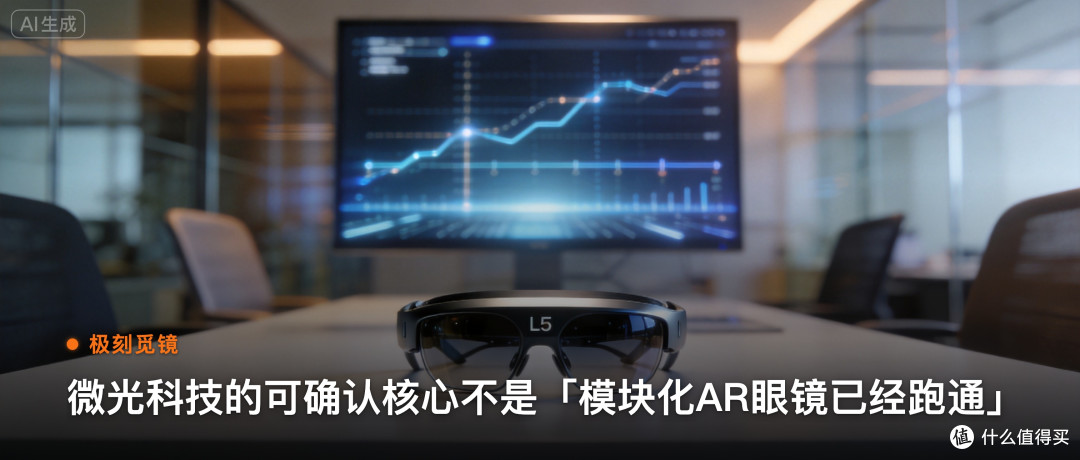 极刻觅镜 | 微光科技的可确认核心不是「模块化AR眼镜已经…