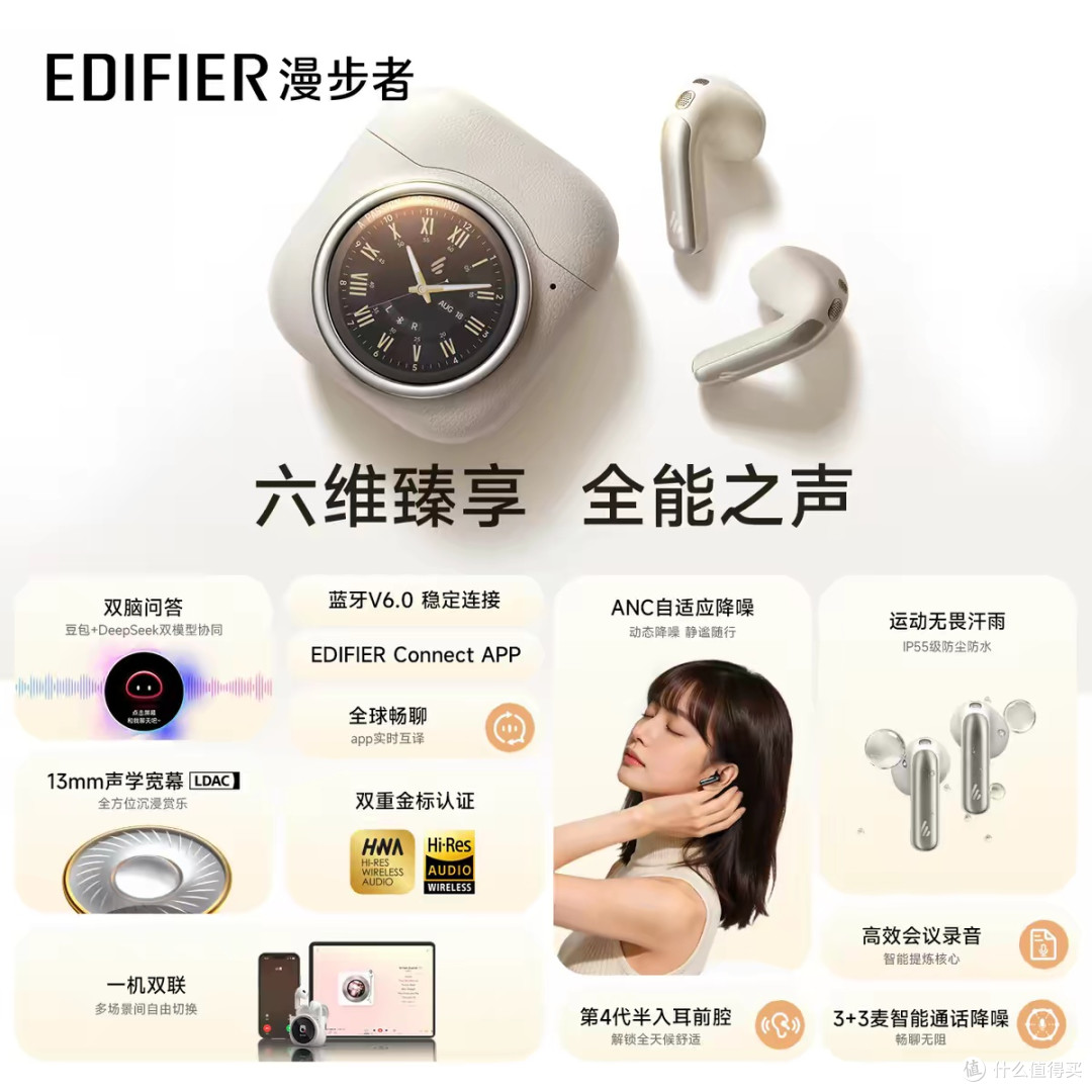 漫步者Lolli5 ANC通勤实测