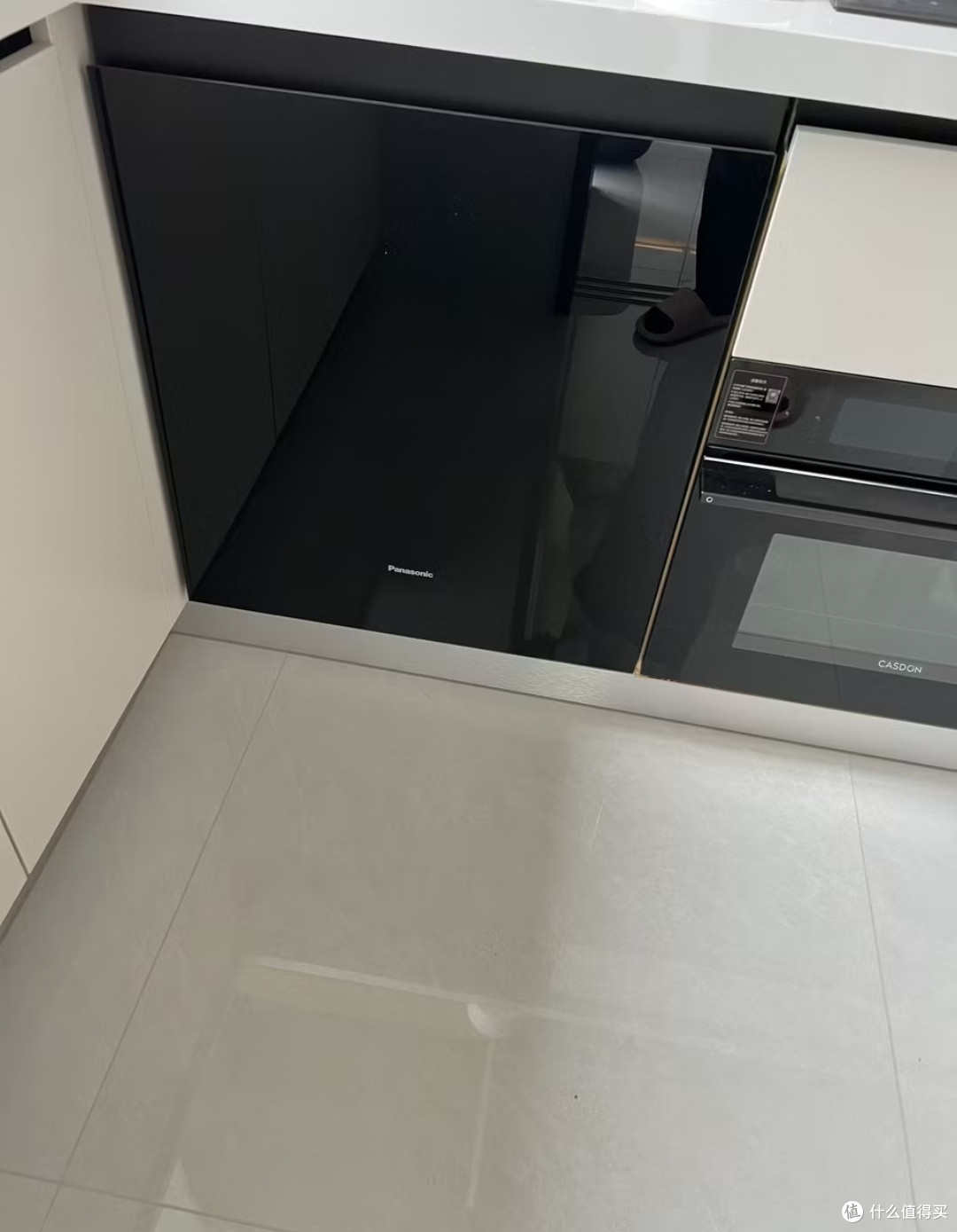 松下NP-C89K3M8（清茶Pro）嵌入式洗碗机 使用实测报告