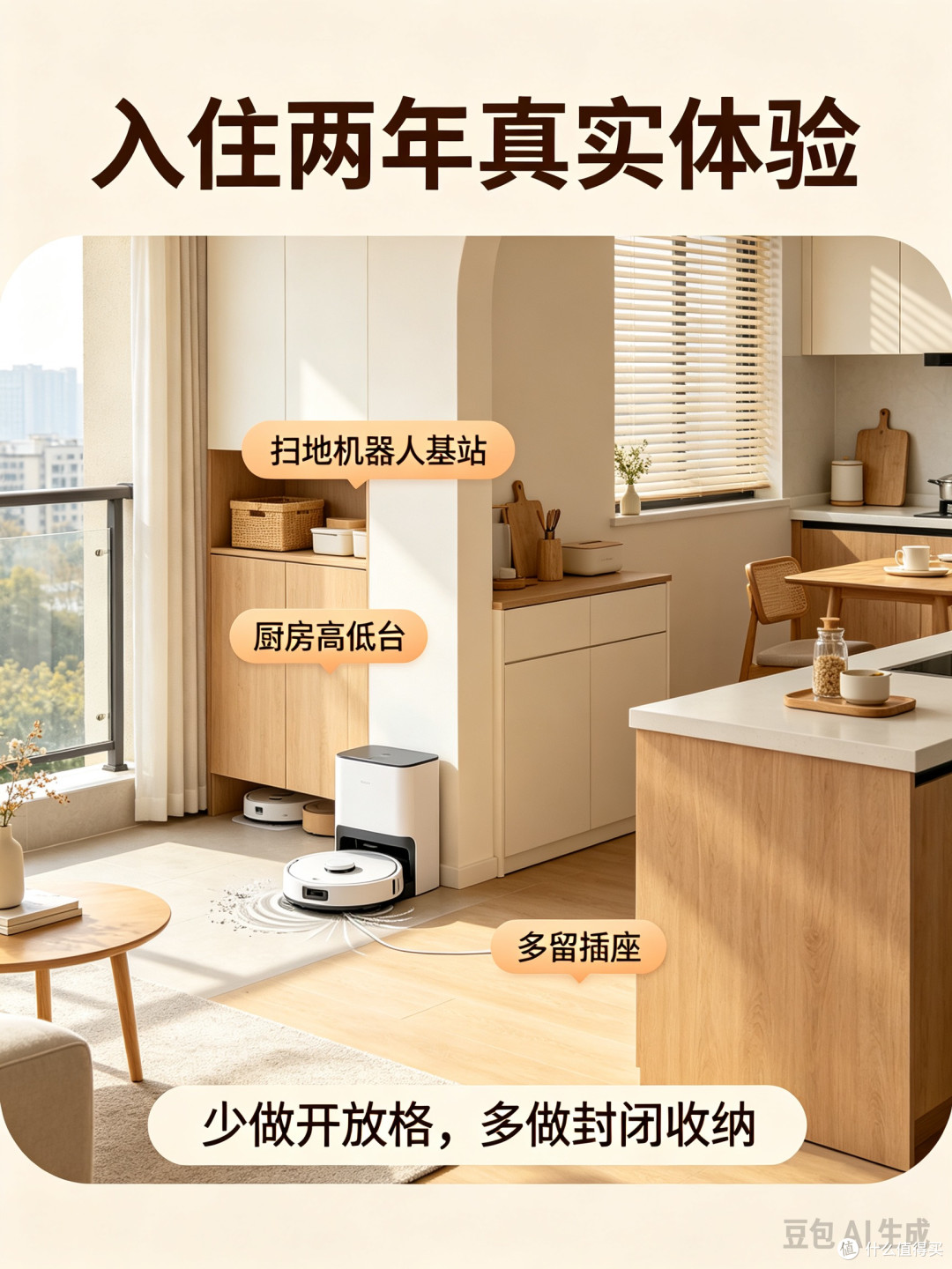 入住两年复盘装修得失