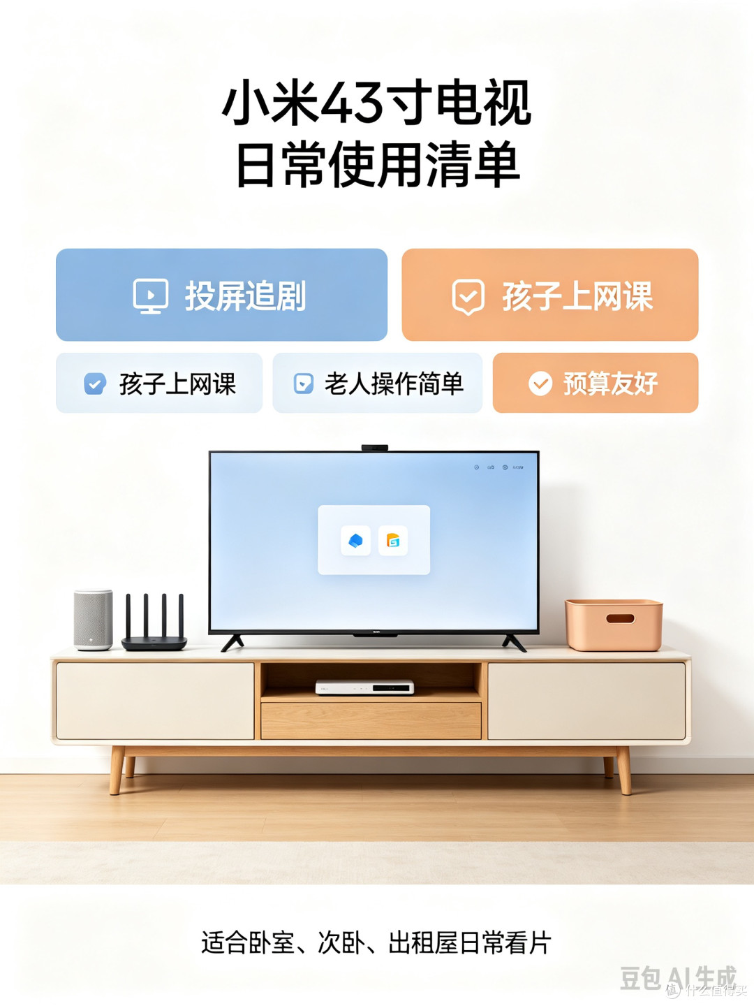 全屋家电选购实录与理性消费逻辑