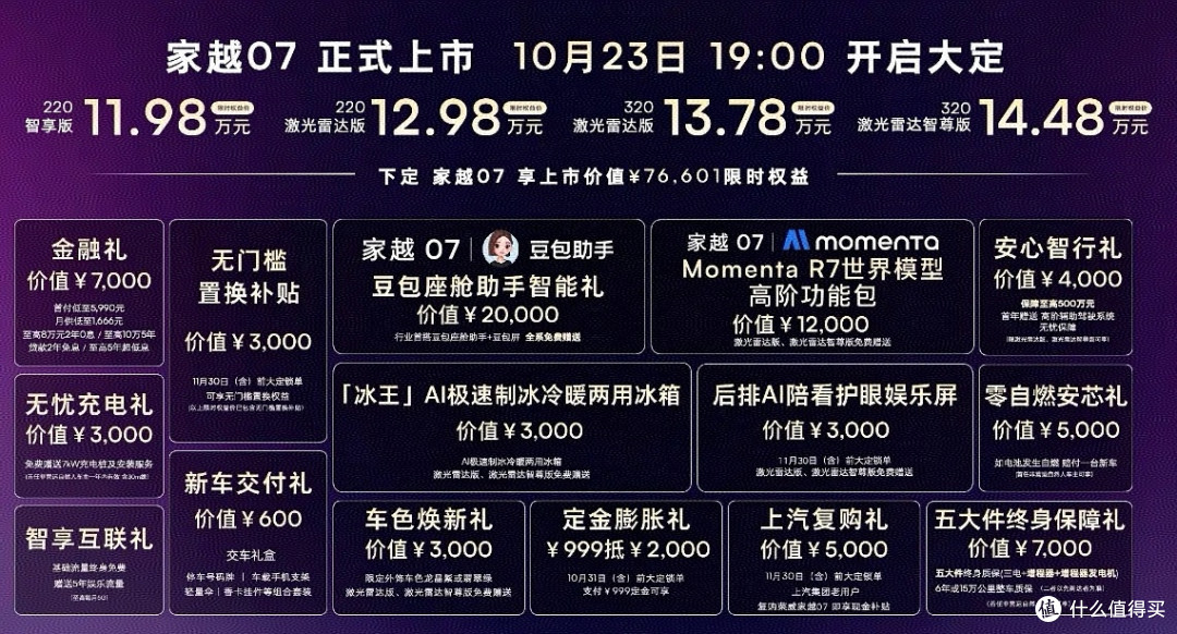 家越07预售11.98万起订破5万台,七成有娃,更多家庭务实的选择