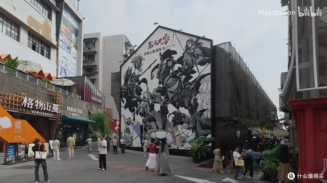 黄海为《影之刃零》手绘海报,继续他《黄金时代》式的留白
