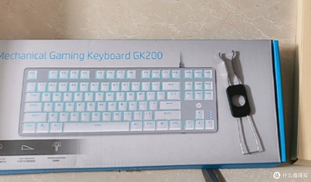 百元惠普GK200:小桌面的清爽之选