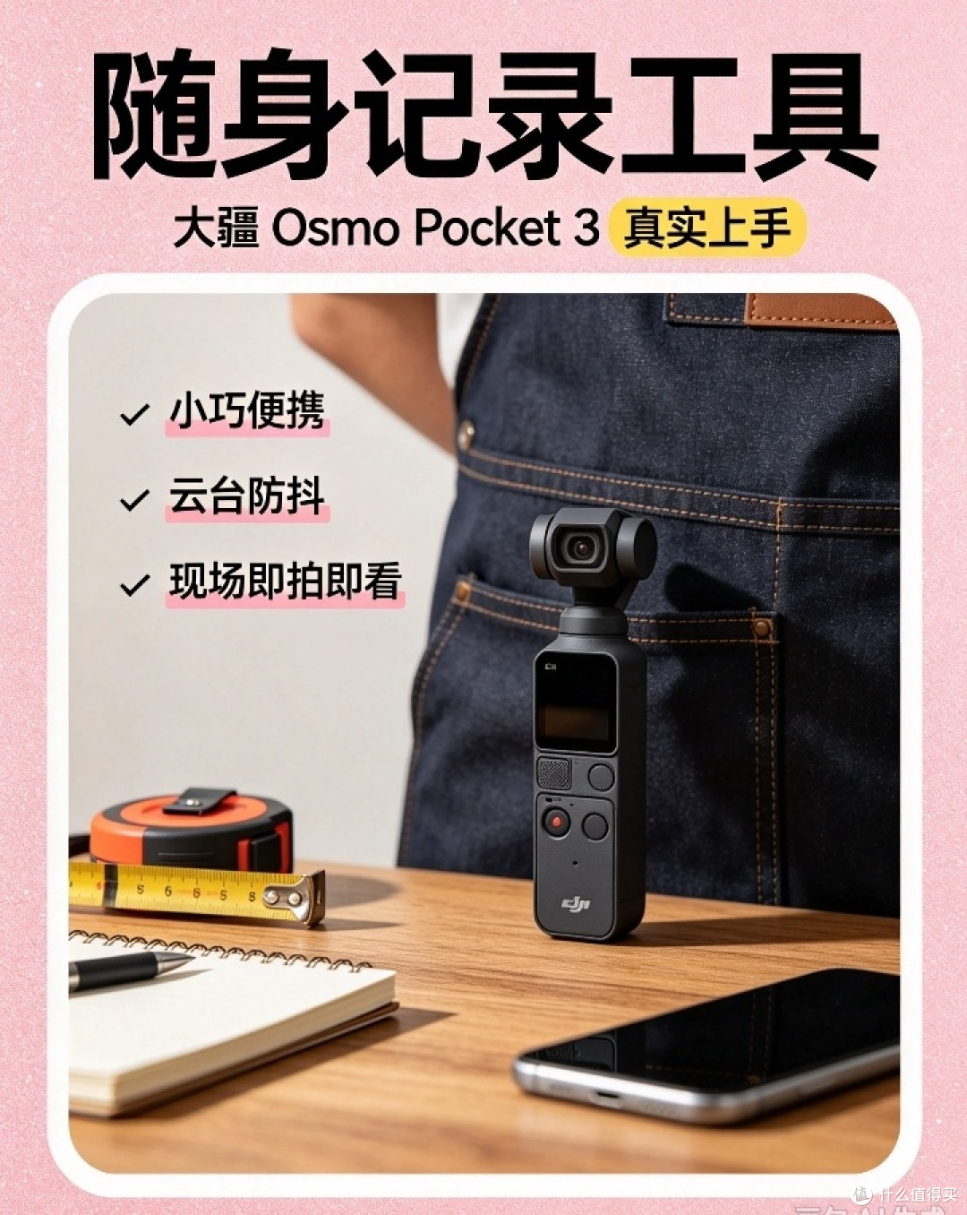 大疆Pocket3便携防抖实测体验