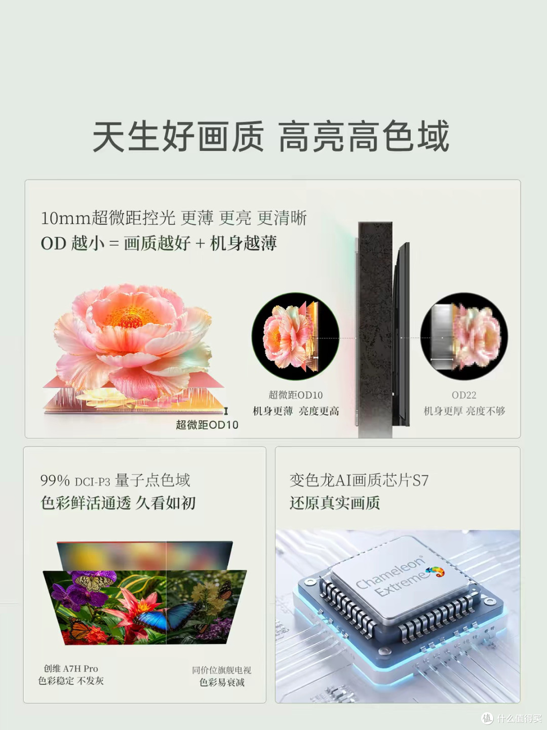 创维A7H Pro抗反光实测