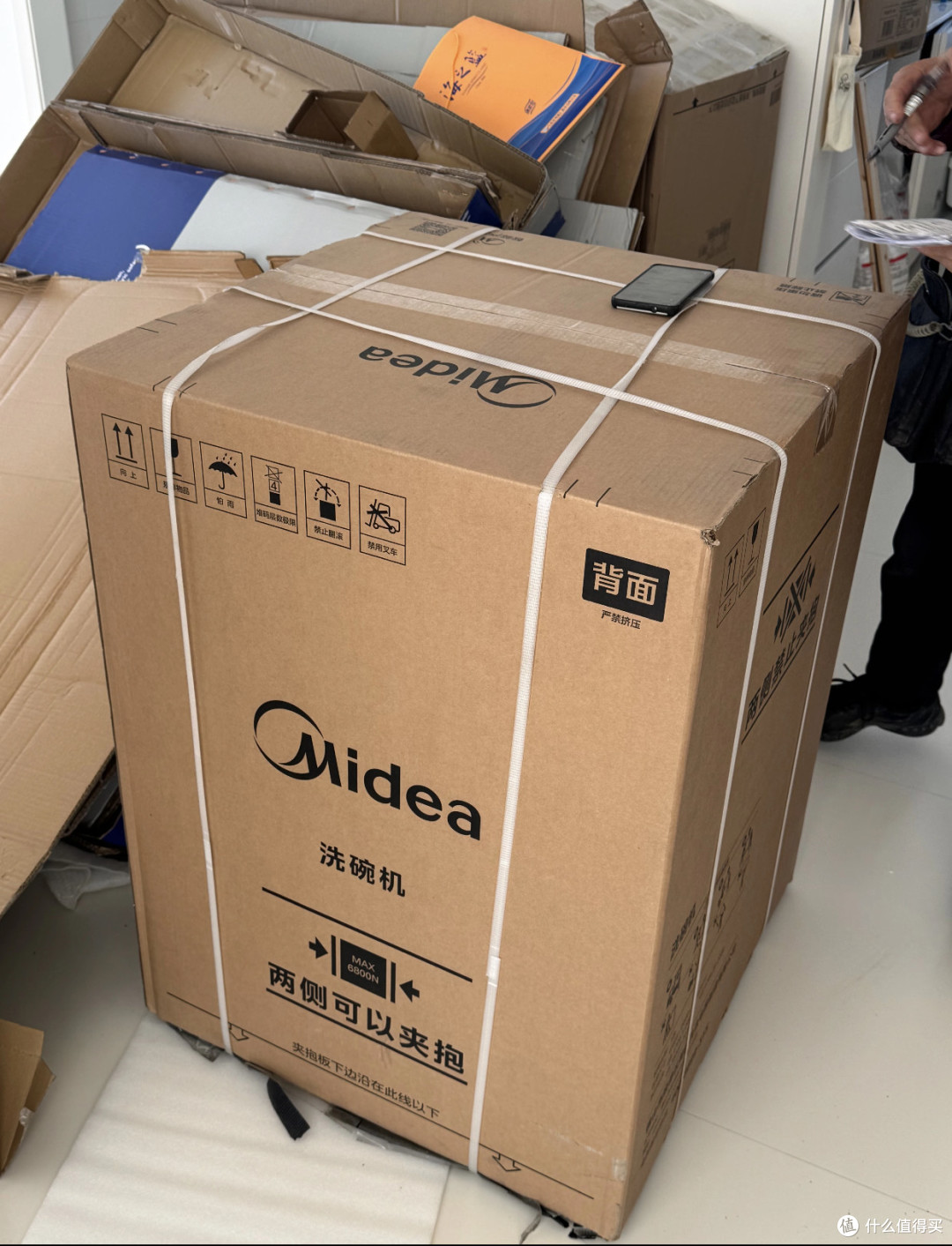 美的RX600S Max洗碗机实测