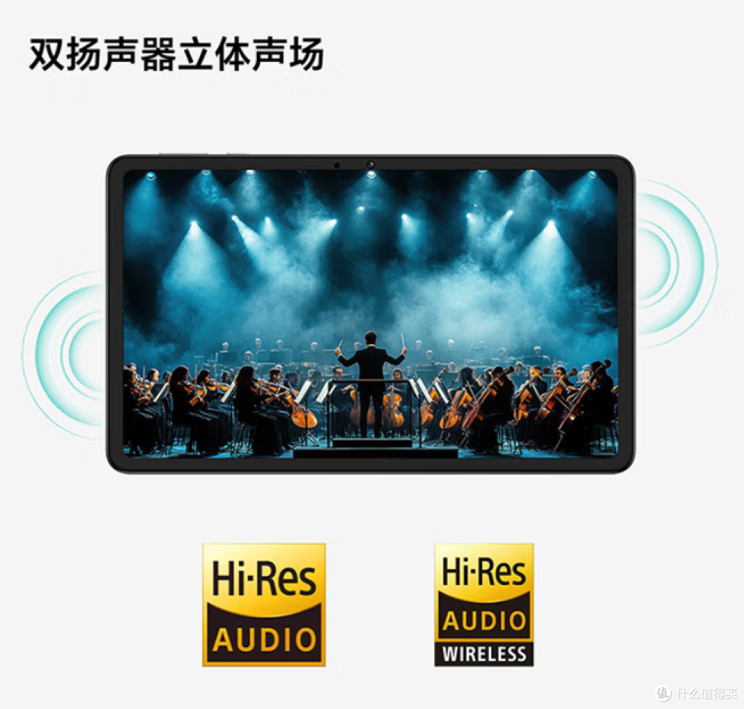 双扬声器立体声场与 Hi-Res 认证