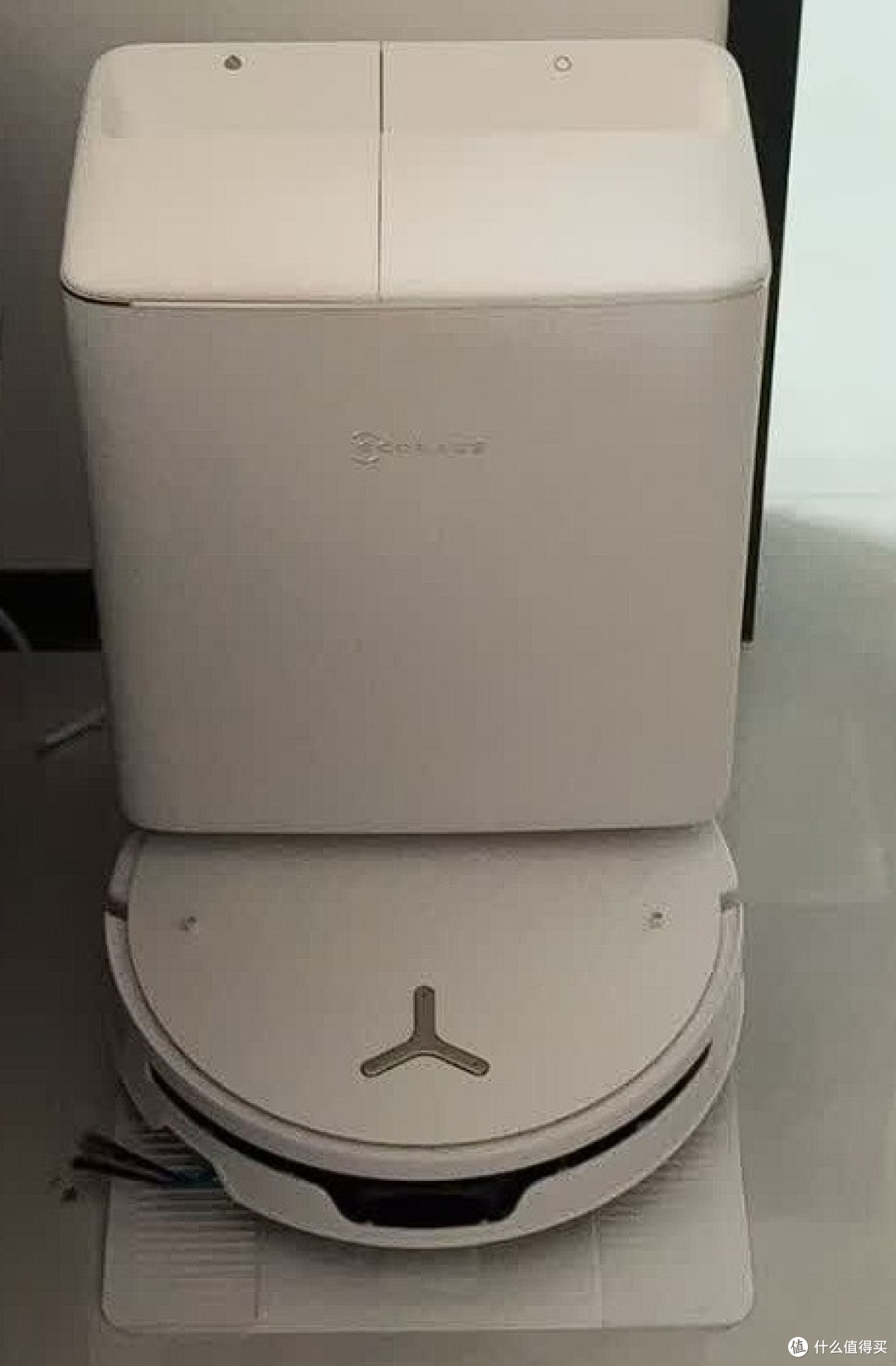 科沃斯T90S PRO滚筒活水拖地,告别水渍与手洗烦恼