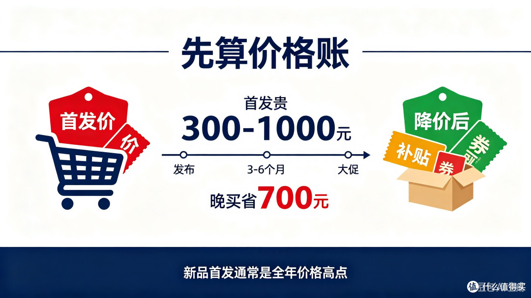 入手时机终极算账：冲首发还是等降价？真实体验得失全面复盘