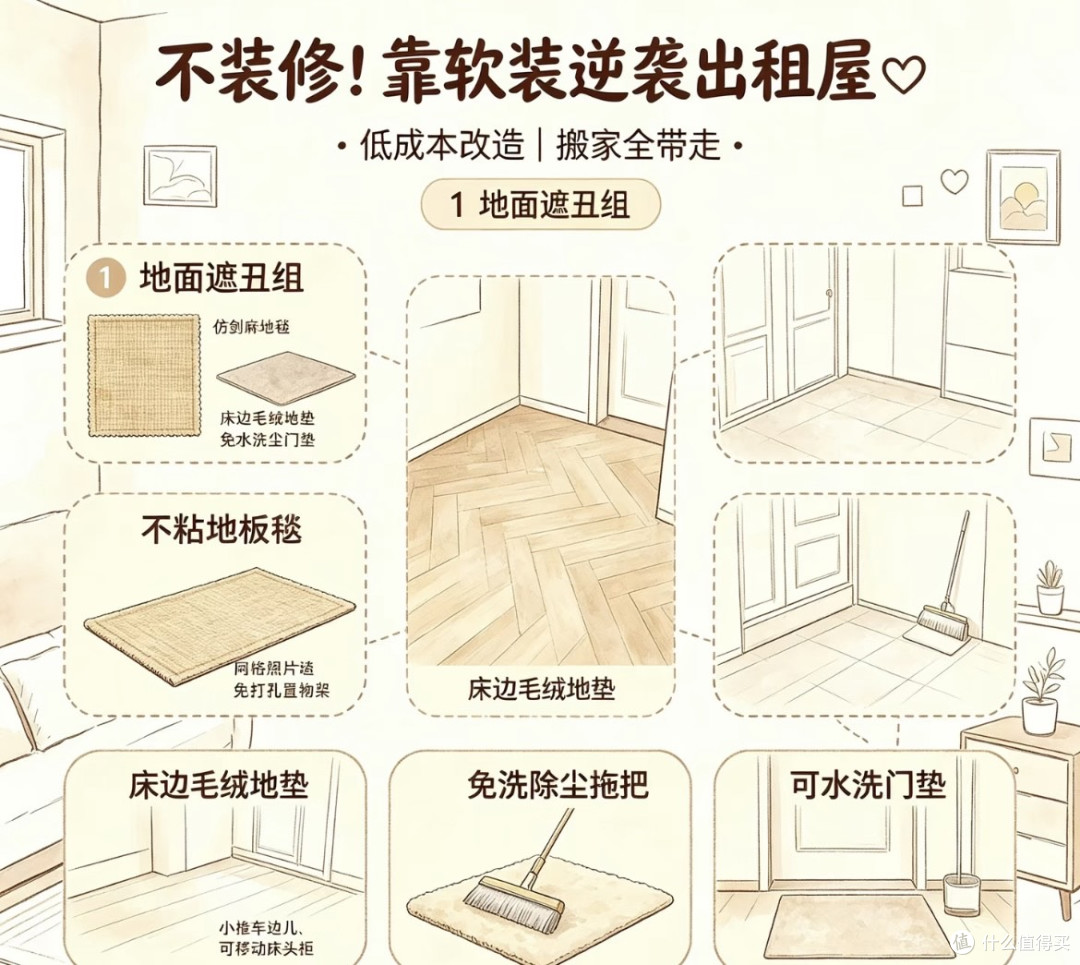 低成本软装优化老旧房屋空间