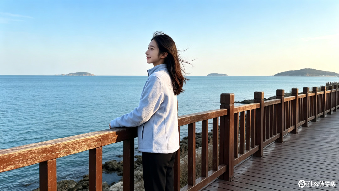 户外保暖不臃肿|一件抓绒衣,搞定徒步露营的通勤穿搭