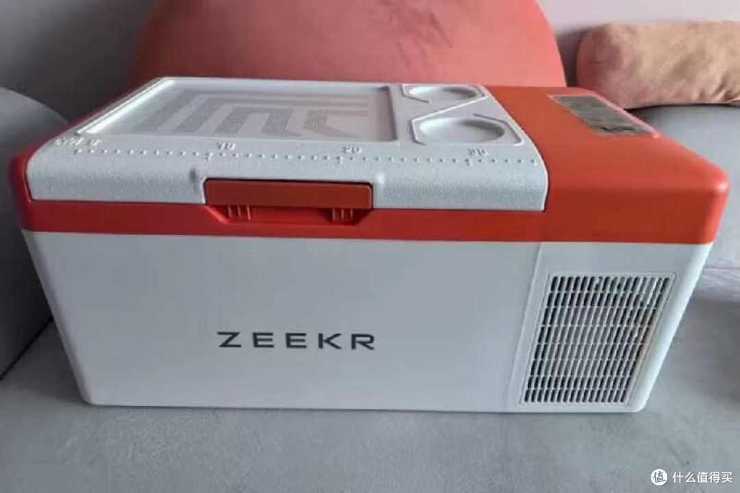 双区独立控温车载冰箱实测
