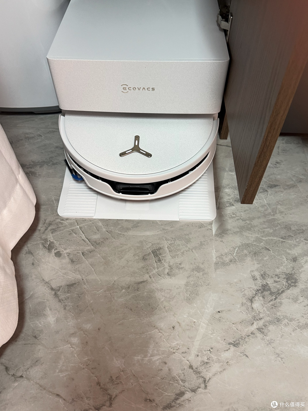 科沃斯T90S PRO滚筒活水洗地评测