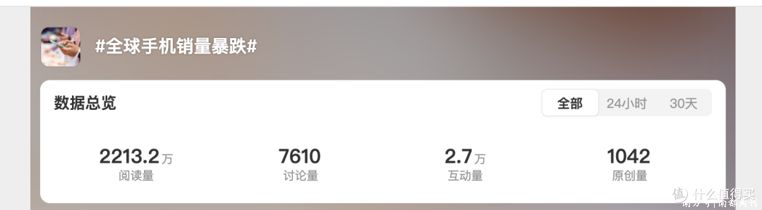 手机销量暴跌两成，谁在逼你换机？