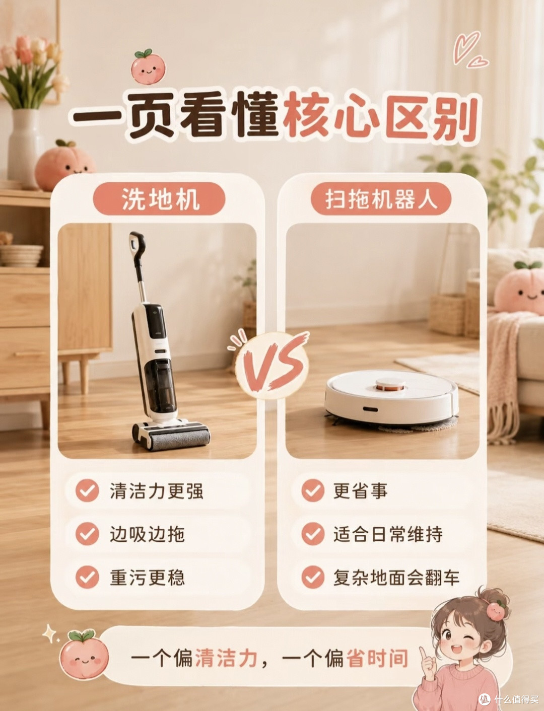 实测半年|洗地机vs扫地机器人,我家最终留下了谁