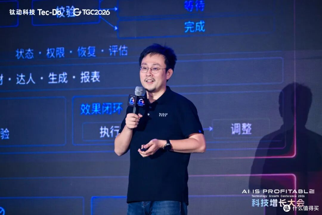 【钛动科技创始人兼CEO李述昊主题演讲】