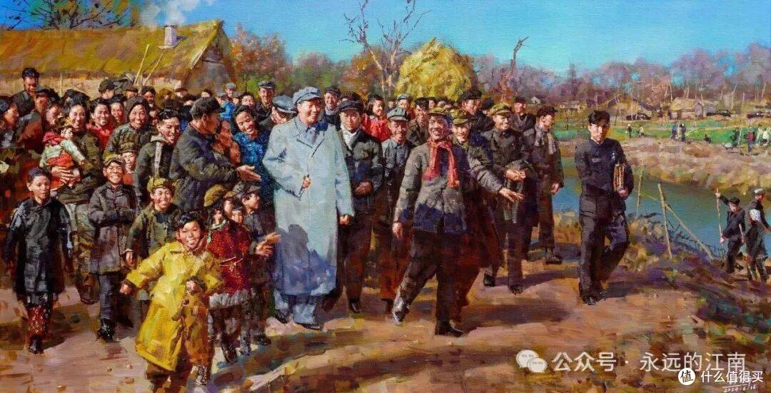 画家时卫平:以画笔重走长征,用油彩留住信仰