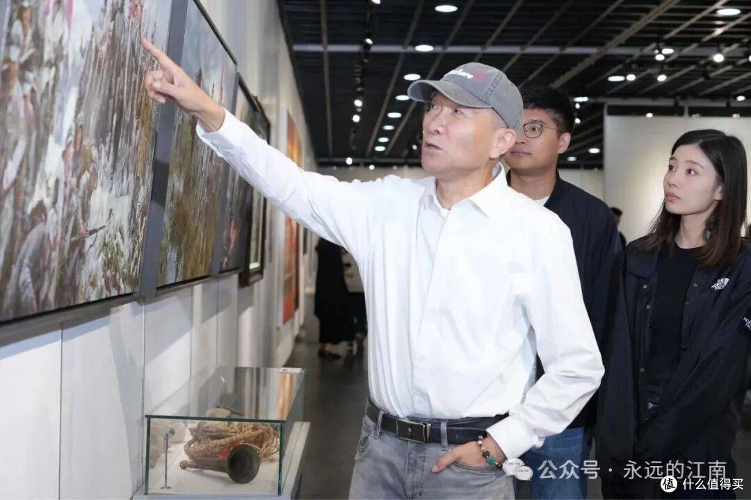 画家时卫平:以画笔重走长征,用油彩留住信仰