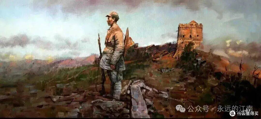 画家时卫平:以画笔重走长征,用油彩留住信仰