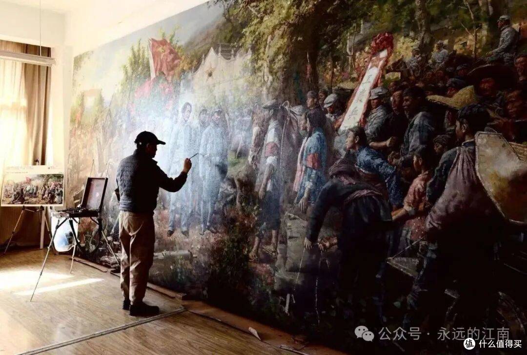 画家时卫平:以画笔重走长征,用油彩留住信仰