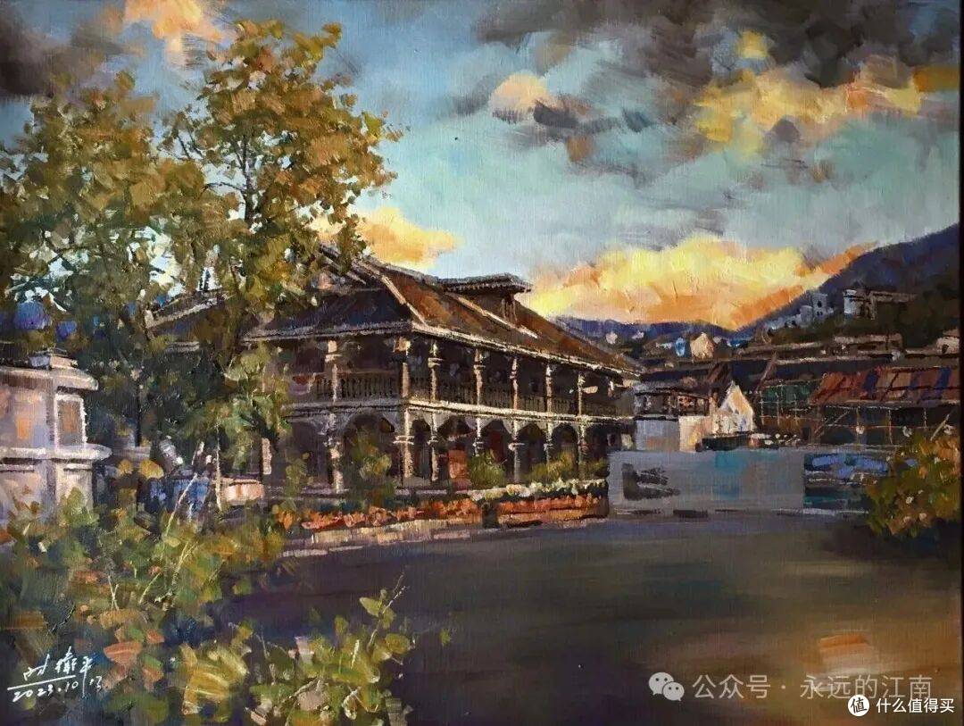 画家时卫平:以画笔重走长征,用油彩留住信仰