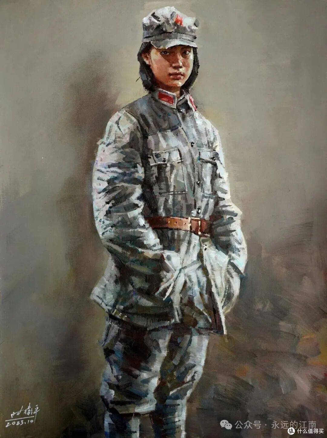 画家时卫平:以画笔重走长征,用油彩留住信仰