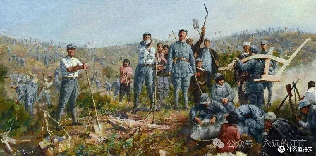 画家时卫平:以画笔重走长征,用油彩留住信仰