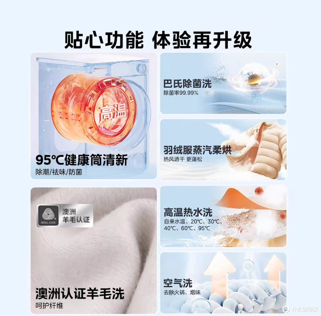 百亿补贴真香!千元内拿下全新美的变频滚筒洗衣机
